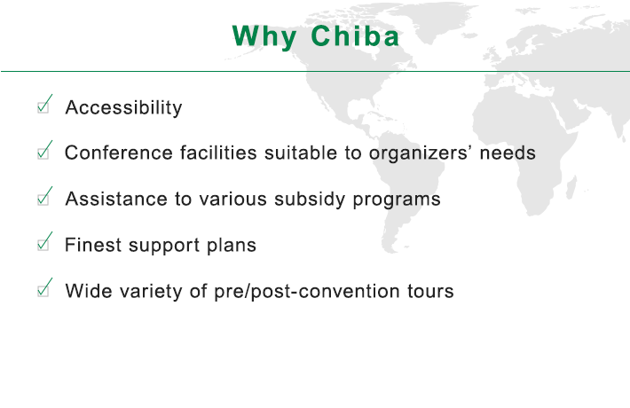 Why Chiba