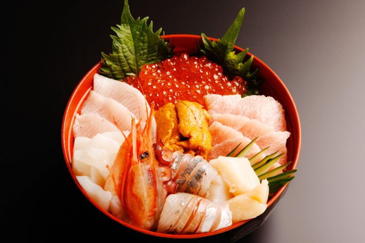 Oraga-don (Rice Bowl)