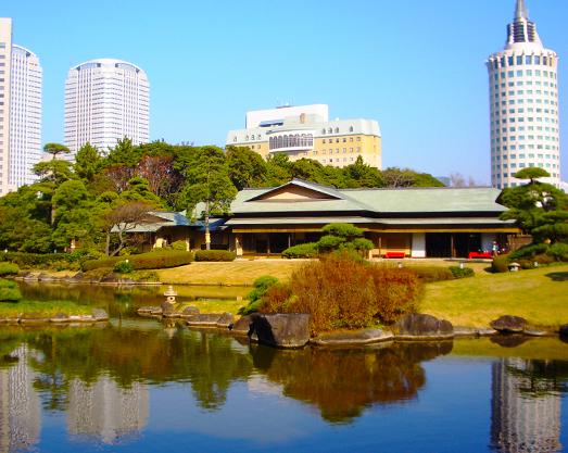 Japanese Garden “Mihamaen”